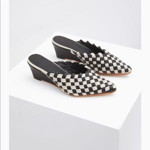 Rachel comey woven Simone wedges